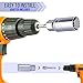 WRENCHIT Universal Socket Tool Redesigned with Stronger Hexagon Pins Endeavor Tool That Instantly Adjusts To All Shapes And Sizes Of Bolts, Screws, Hooks And Nuts, Great for Gifts! (9-21mm)