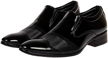 XE Looks Men's Synthetic Corporate Casuals, Formal Shoes, Office Shoes, Slip Ons (6-10)