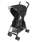 Maclaren Mark II Stroller, Black