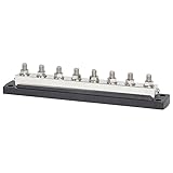 Blue Sea Systems 2107 Powerbar 600 AMP 8X3/8-16