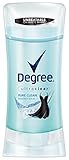 Degree Women Antiperspirant Deodorant Stick, Pure Clean, 2.6 Ounce, (Pack of 4)