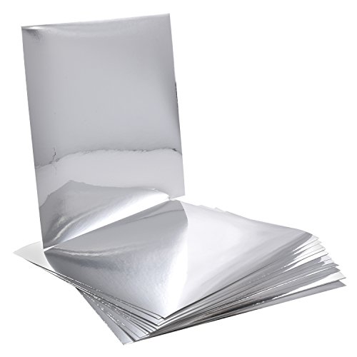 SELF Adhesive Mirror Tiles 6" x 6" (Set of 20) Buy Online in UAE