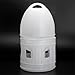 GooDay Bird Water Drinker Feeder Pigeon Plastic Pot Dispenser Container (3 L)