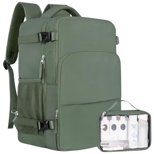 Sinaliy Travel Backpack for Men and Women