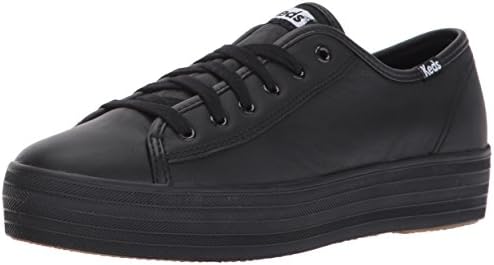 women's triple kick leather