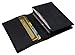 ag wallets Genuine Leather Credit Card and Business Card Case (Black)