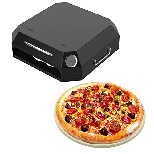 Onlyfire Grill Top Pizza Oven Outdoor for Most Gas Grills, 18 and 22