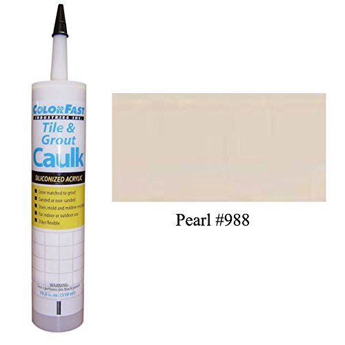 TEC Color Matched Caulk by Colorfast (Unsanded) (988 Pearl)
