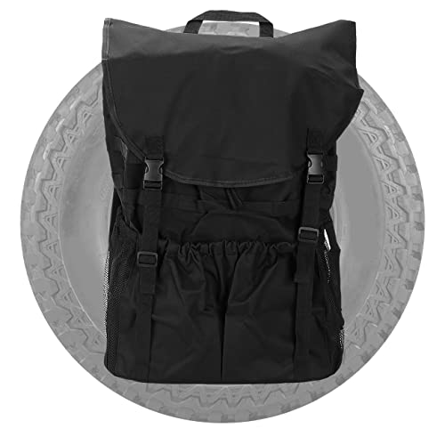PARTOL Spare Tire Trash Bag Backpack for Jeep Wrangler JK JKU YJ TJ