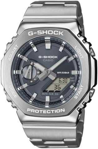 Amazon.com: Casio G-Shock G-Steel GM2110D Analog-Digital Sky Blue
