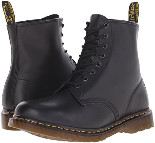 dr martens black nappa