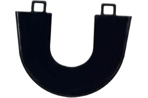 Hokuotolite Ignition Switch Panel Trim fits for Harley Davidson Touring Road Glide FLTRX, FLTRXS, FLTRXSE,FLTRU,FLTRXST,FLTRT 2015-2025,Gloss Black