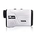 WOSPORTS Golf Rangefinder, Laser Range Finder, Golf Trajectory Mode, Flag-Lock and Distance/Speed/Angle Measurement - Golf Scope
