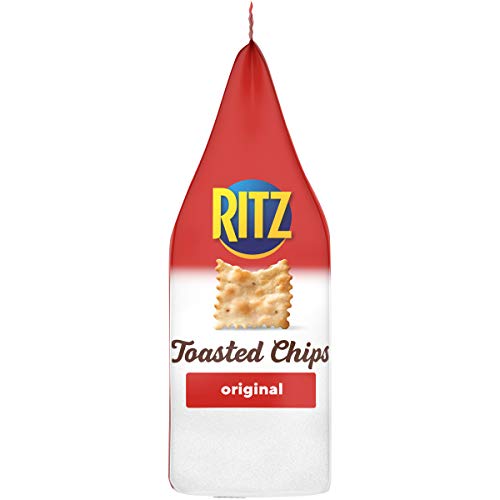 RITZ TOASTED CHIPS ORIGINAL CRACKERS, PARTY SNACKS, 8.1 OZ