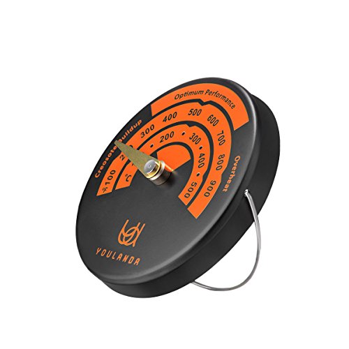 Oven Temperaturer Wood Stove Thermometer,Stove Meter Thermometer for