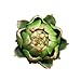 Artificial Artichoke,Artifical Vegetables Fake Artichoke,Green Faux Artichokes Artificial Vegetables and Fake Fruits Plastic Flower for Home Kitchen Wedding Party Christmas Decoration 4Pcs (Green)