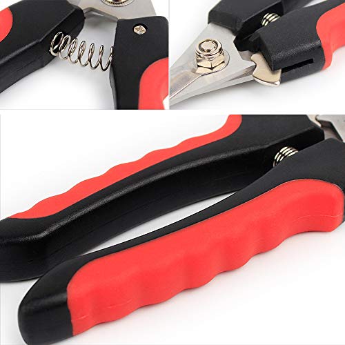 DENNOV Cat Nail Clippers, Dog Nail Clippers,Professional Pet Nail Clipper