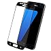 S7 Screen Protector, Galaxy S7 [Full Coverage] Tempered Glass Screen Protector - Badalink 9H Hardness Tempered Glass Bubble-Free Arc Edge Design Screen Protector for Samsung Galaxy S7