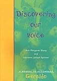 Discovering Our Voice, Sharp, Ann and Splitters, Laurance, 0864313209