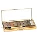 Makeup 9 Colors Diamond Bright Eyeshadow Naked Smoky Palette Cosmetics Set Professional Make Up With Brush 5