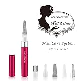 HOMIEHOME Electric Nail Care System-Professional Powerful Manicure/Pedicure Tool for Hands Salon SPA At Home