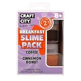 craft city Karina Garcia 2pk Breakfast Theme Slimes