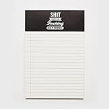 Sht I Gotta Fking Get Done Notepad - 2-Pack