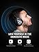 Mpow 059 Bluetooth Headphones Over Ear, Hi-Fi Stereo Wireless Headset, Foldable, Soft Memory-Protein Earmuffs, w/Built-in Mic and Wired Mode for PC/Cell Phones/TV