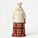 Enesco Jim Shore Heartwood Creek Santa Chef Figurine, 10