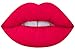 Lime Crime Velvetines Liquid Matte Lipstick, True Love (True Black) - Bold, Long Lasting Shades & Lip Lining - Stellar Color & High Comfort for All-Day Wear - Talc-Free & Paraben-Free