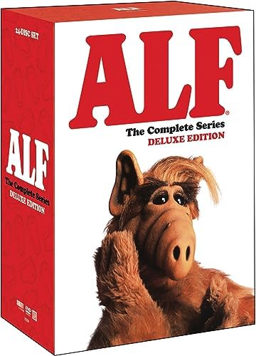 Amazon.com: Alf The Complete Series Box Set : Movies & TV