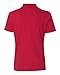 Hanes womens X-Temp Performance Polo Shirt,Deep Red,Medium