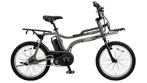 B07dtc5v3p 8 0ahリチウムイオンバッテリー Elz032a 専用充電器付 インチ マットオリーブ 18年モデル マットオリーブ Ez イーゼット Panasonic パナソニック 電動自転車 楽ギフ 包装