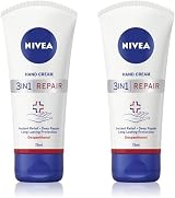 NIVEA Hand Repair Care Hand Creme 2 Pack (2 x 75ml) - Dry Cracked Skin Relief view 2