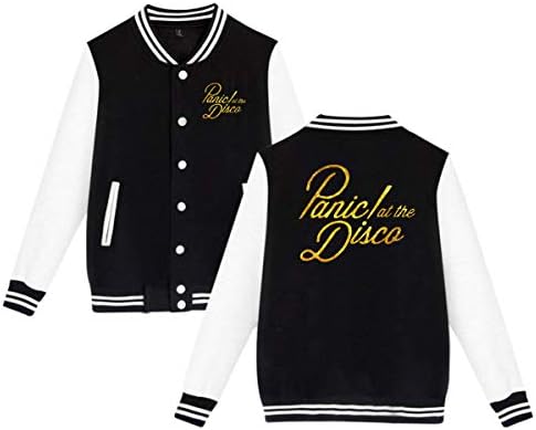 Panic! at The Disco Baseball Jacket Uniform Sweater Sport Coat