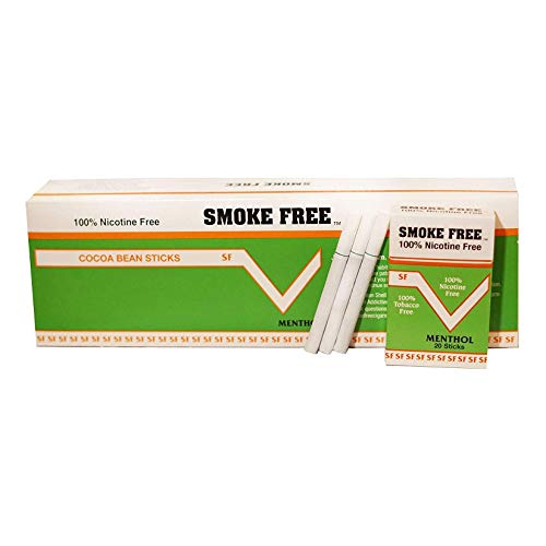 Smoke Free Herbal Cocoa Cigarettes - 10 Packs Regular - 100% Tobacco &  Nicotine Free - Non Addictive - Tobacco Substitute - Premium Regular Flavor  - 1 Carton (200 Sticks) in Saudi Arabia