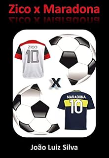 Livro Zico x Maradona