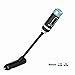 Coocheer FM Transmitter, Wireless Bluetooth Radio Adapter Hands free Calling Car Kit With USB Charging Port for IPhone, Samsung Home/Car Audio Stereo Devices