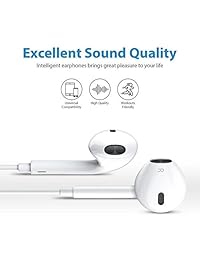 Auriculares con cable con auriculares de 0.138 in para Android iOS