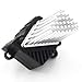 Heater Blower Fan Motor Final Stage Resistor compatible for BMW E46 E39 E83 E53 X5 X3 M5 3/5 Series 64116923204 64116929486
