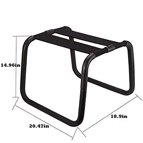 Multifunction Chair Adult Toys for Womens and Couples Games Play, Black