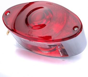 High Quality Chrome Cats Eye Taillight 12V for Harley Chopper
