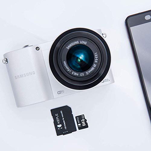 Carte Mémoire microSD de 64 Go Classe 10 Compatible avec Fuji Finepix S4200, S4500, SL240, SL300, S8300, S8500, S8200, SL1000, S4800, S8400W DSLR Caméra | Micro SD 64 Go - Image 4