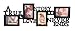 Kiera Grace Collage Frame - True Love, Holds 4 - 4
