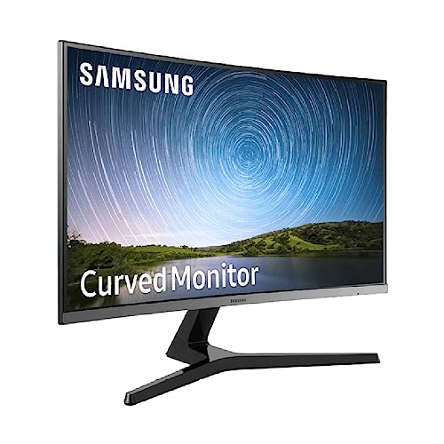 Samsung Lc27R500Fhuxen Écran Plat De PC 68, 6 Cm (27") Full Hd LCD Incurvé Noir - Écrans Plats De PC (68, 6 Cm (27"), 1920 X 1080 Pixels, Full Hd, LCD, 4 Ms, Noir)