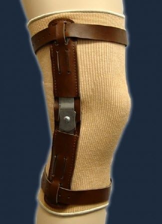 Knee Brace - DJ Orthopedics - Item Number 109XXLEA - 2X-Large - 1 Each / Each