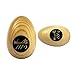 Wooden Egg Shaker Pair, Musical Instruments for Children, Premium Percussion Instrument, Wooden Percussion Instruments, Musical Percussion Shaker, All Natural, Safe and Non-Toxic