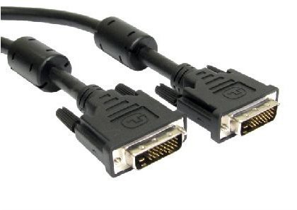 rhinocables 6 feet 7inch (6ft) DVI DVI-D Male Dual Link Cable 24 +1 Digital Monitor TV 25 PIN