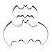 Eoonfirst Bat Cookie Cutter Set of 2 Size