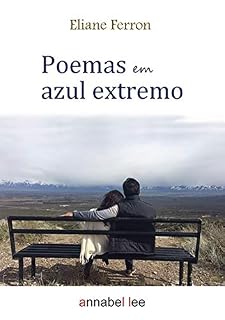 Livro Poemas Em Azul Extremo